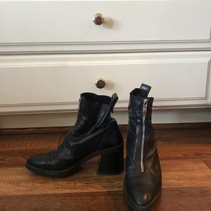 Zara Shoes - Black boots Zara Shoes - Black boots